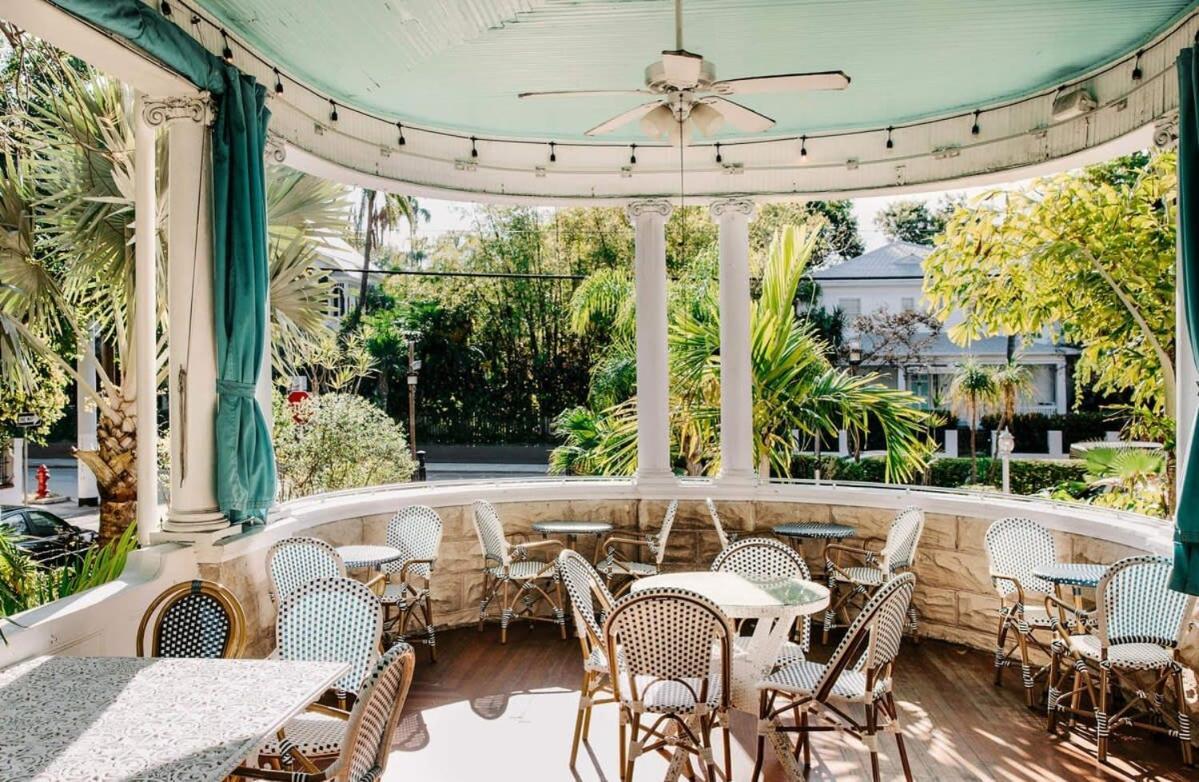King Suite Balcony - At James House Key West Exterior photo