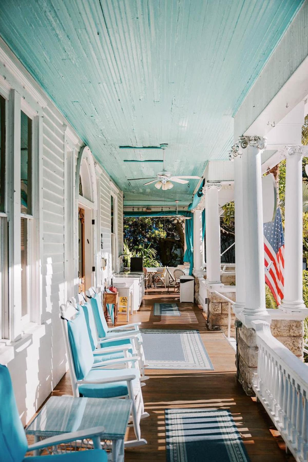 King Suite Balcony - At James House Key West Exterior photo