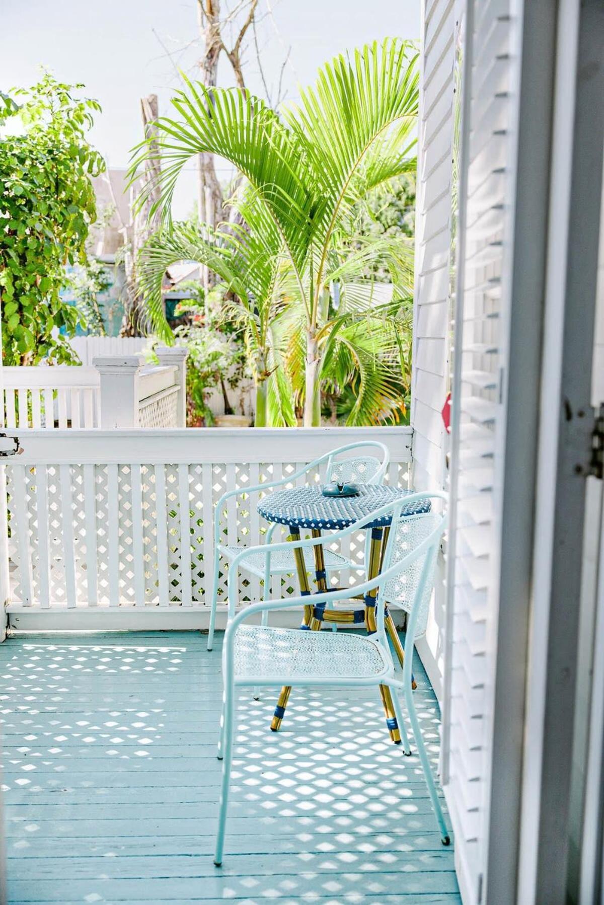 King Suite Balcony - At James House Key West Exterior photo