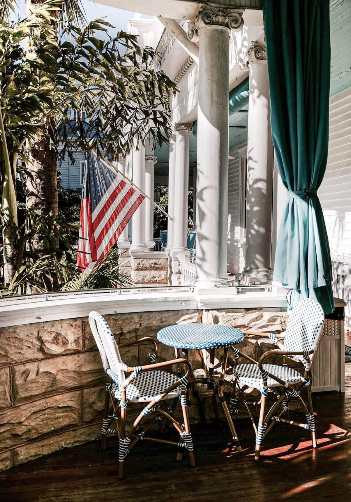 King Suite Balcony - At James House Key West Exterior photo